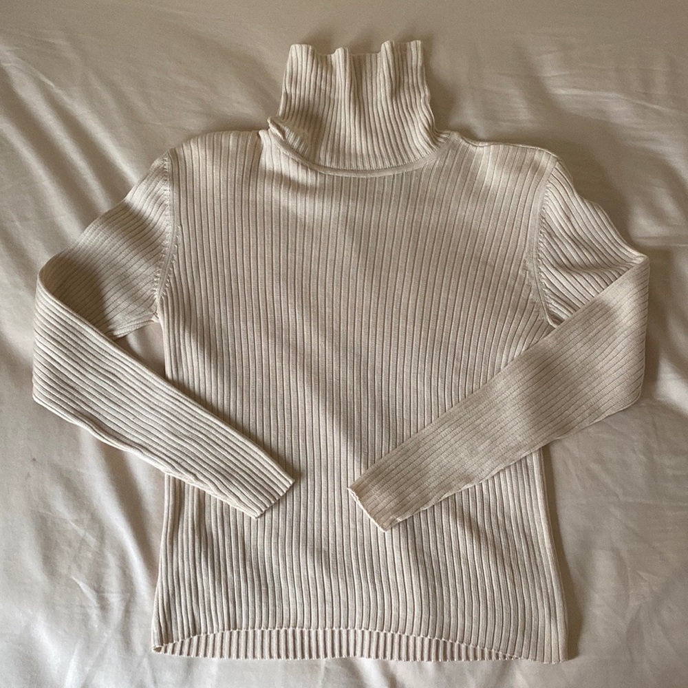 Preview Collection - Ribbed Turtleneck Knit